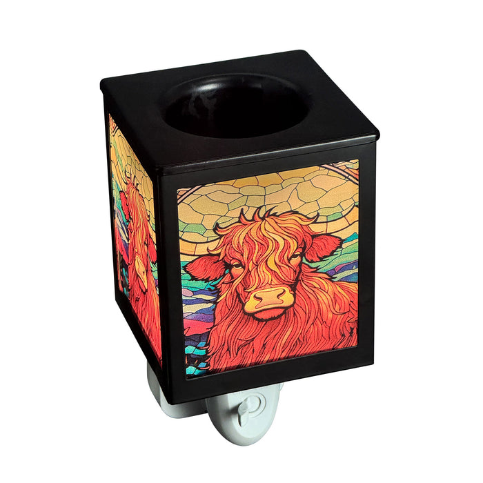 Cello - Plug In Electric Melt Burner - Highland Cow