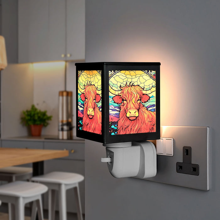Cello - Plug In Electric Melt Burner - Highland Cow