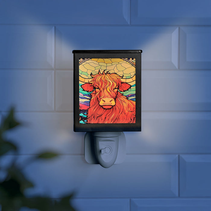 Cello - Plug In Electric Melt Burner - Highland Cow
