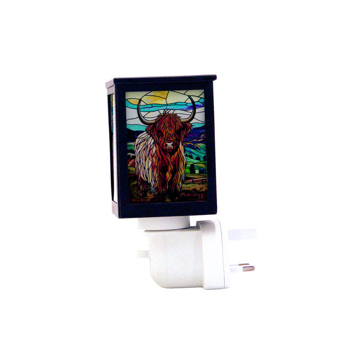 Cello - Plug In Electric Melt Burner - Horizon Highland Cow