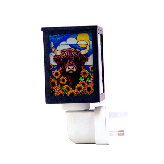 Cello - Plug In Electric Melt Burner - Sunflower Highland Cow