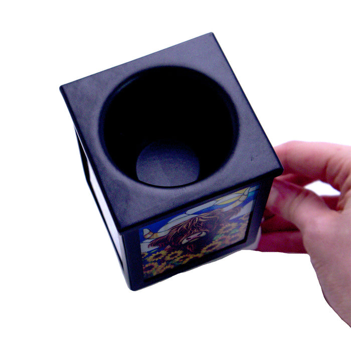 Cello - Plug In Electric Melt Burner - Sunflower Highland Cow