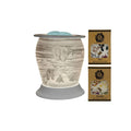 Cello - Polar Bear Porcelain Electric Melt Burner with Naked Melts (Mix & Muddle)