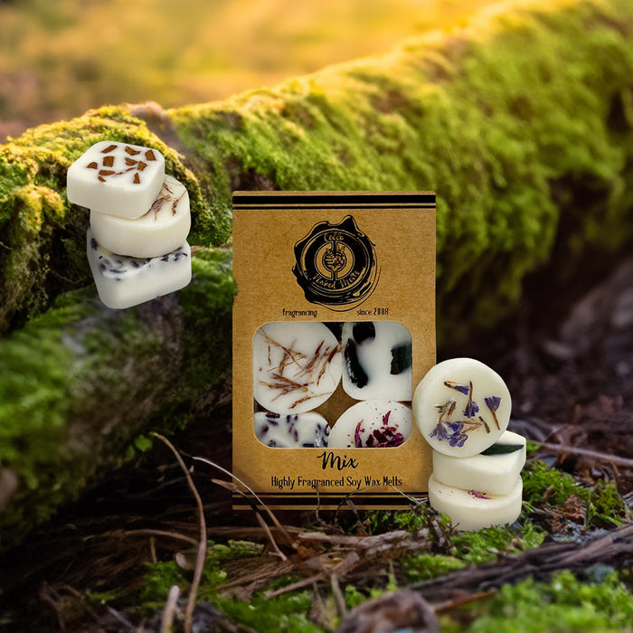 Cello - Polar Bear Porcelain Electric Melt Burner with Naked Melts (Mix & Muddle)
