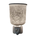 Cello - Porcelain Plug In Electric Melt Burner - Cat