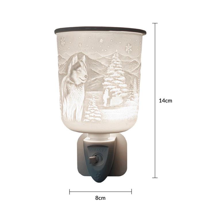 Cello - Porcelain Plug In Electric Melt Burner - Dog
