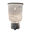 Cello - Porcelain Plug In Electric Melt Burner - Love You To The Moon & Back