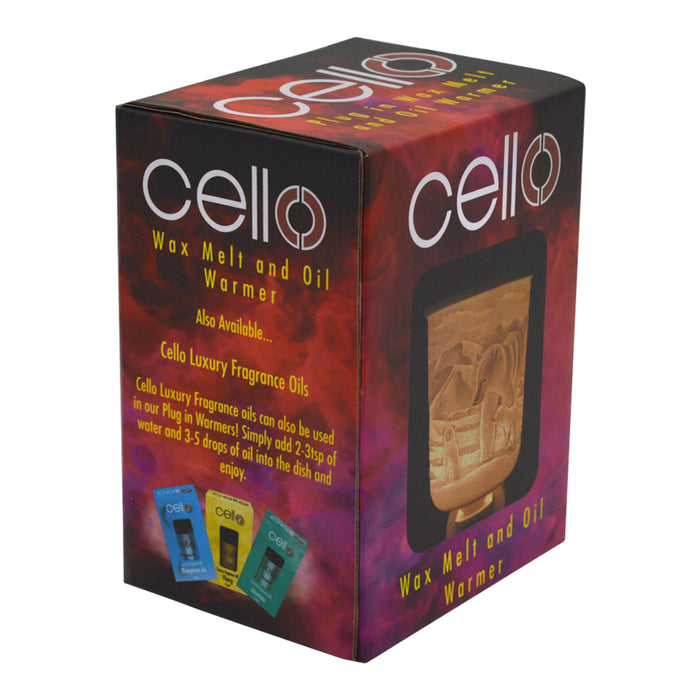 Cello - Porcelain Plug In Electric Melt Burner - Polar Bear