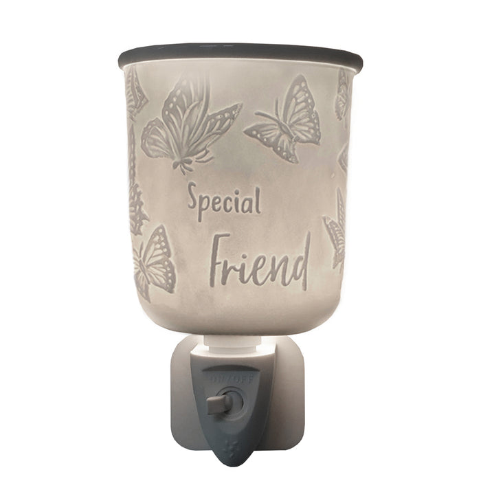 Cello - Porcelain Plug In Electric Melt Burner - Special Friend