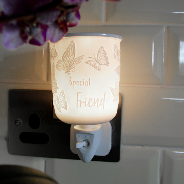 Cello - Porcelain Plug In Electric Melt Burner - Special Friend