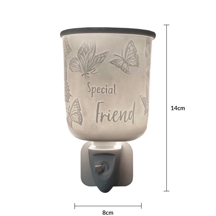 Cello - Porcelain Plug In Electric Melt Burner - Special Friend