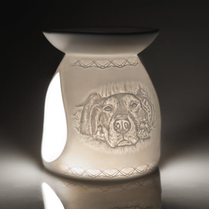 Cello - Porcelain Tealight Burner - Dog