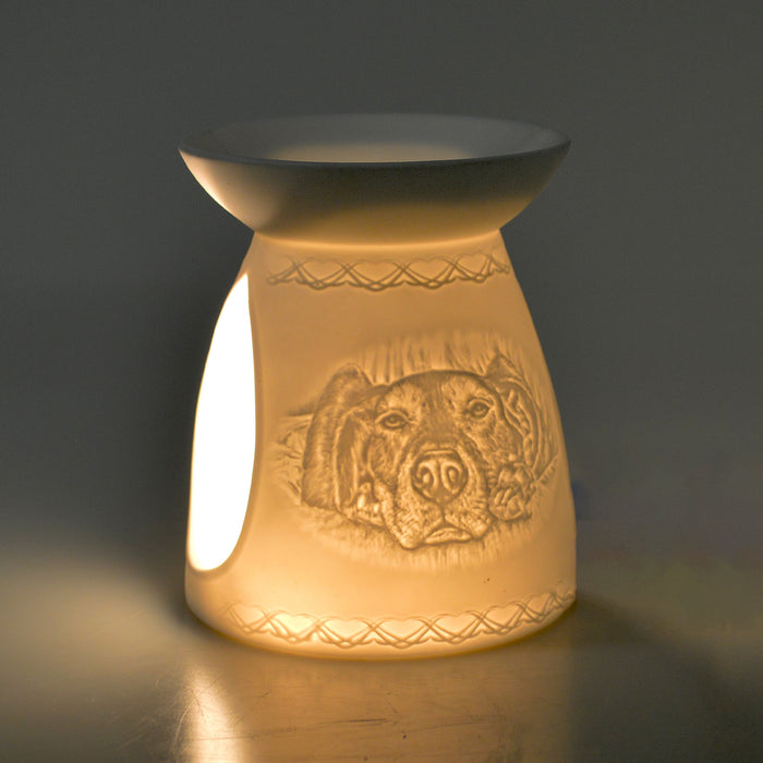 Cello Wax Melt Burner - Dog