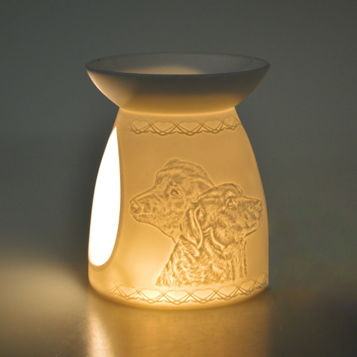 Cello - Porcelain Tealight Burner - Dog