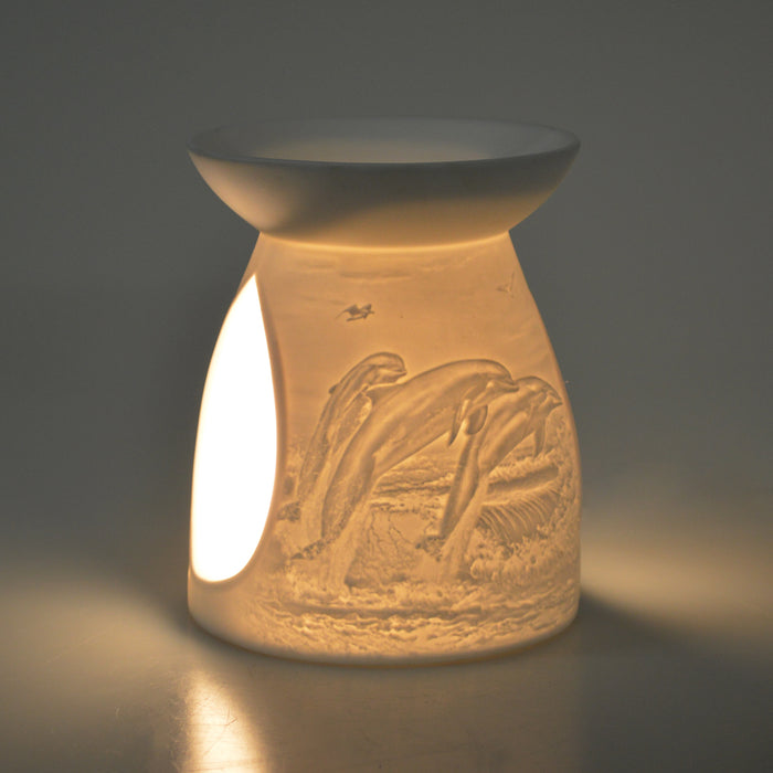 Cello Wax Melt Burner - Dolphin