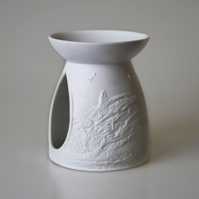 Cello - Porcelain Tealight Burner - Dolphin