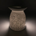 Cello - Porcelain Tealight Burner - Elephant