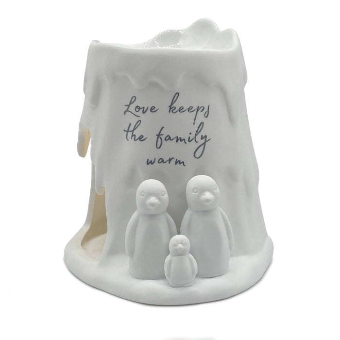 Cello - Porcelain Tealight Burner - Family