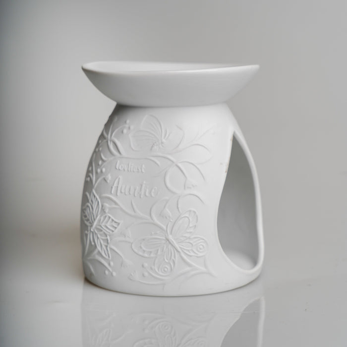 Cello Tealight Burner - Lovliest Auntie