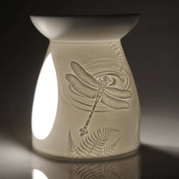 Cello - Porcelain Tealight Burner - Nature