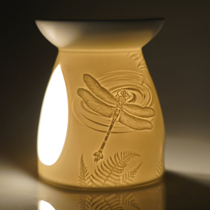 Cello - Porcelain Tealight Burner - Nature