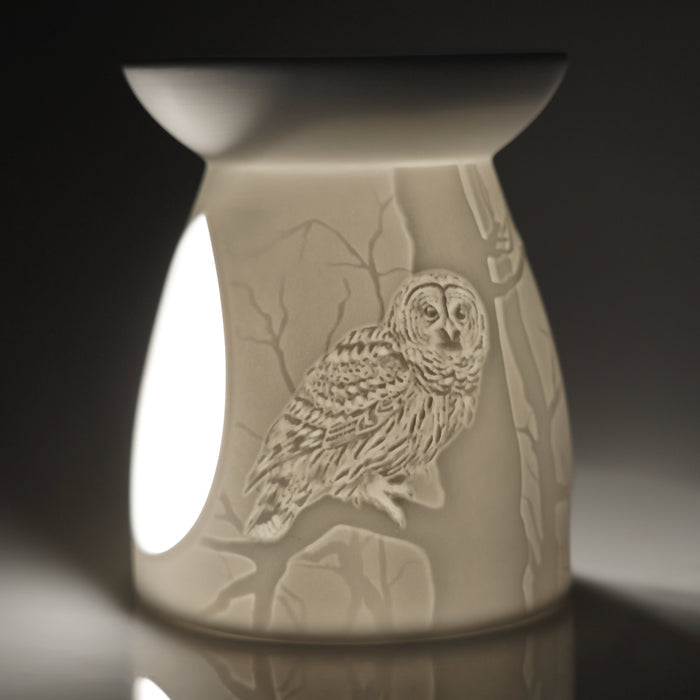 Cello - Porcelain Tealight Burner - Nocturnal