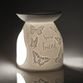 Cello - Porcelain Tealight Burner - Special Friend Butterfly