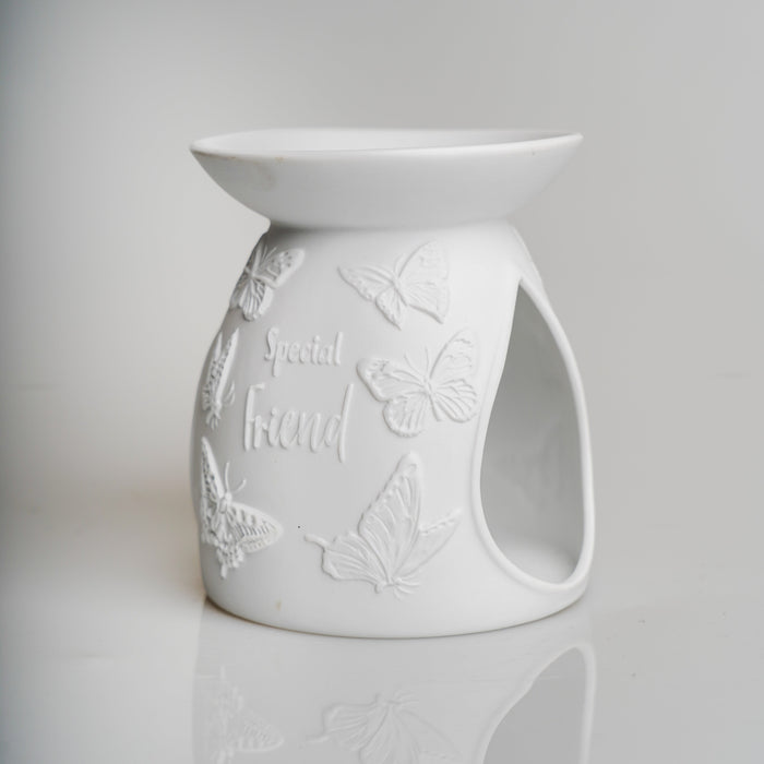Cello Tealight Burner - Special Friend Butterfly