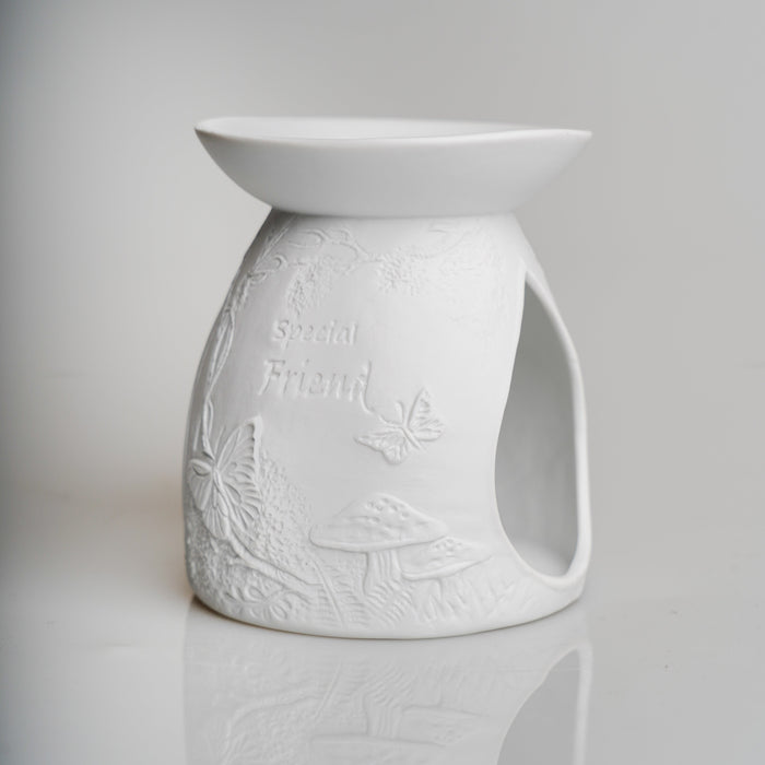 Cello Tealight Burner - Special Friend Woodland