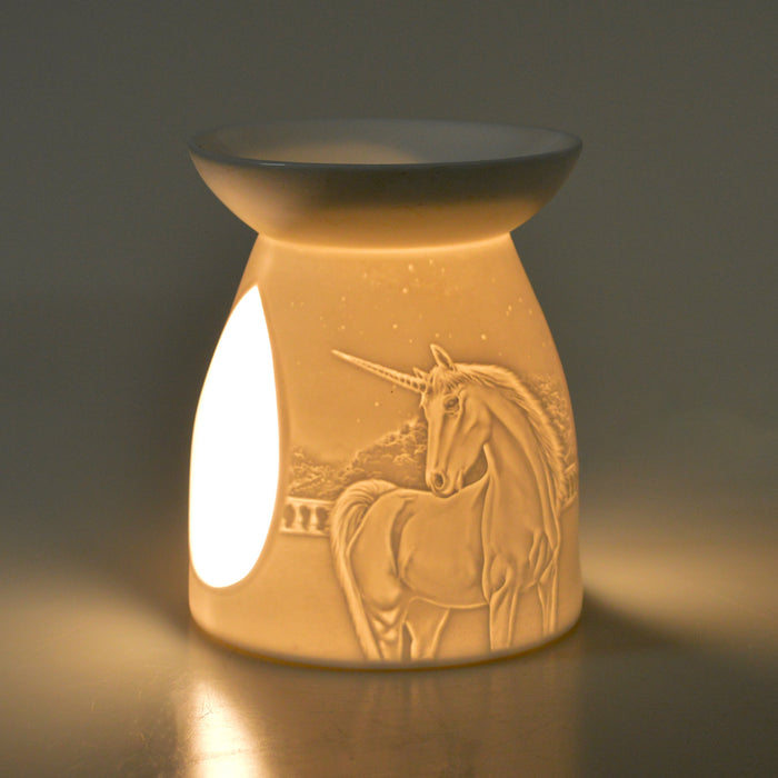 Cello Wax Melt Burner - Unicorn