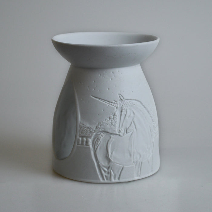 Cello - Porcelain Tealight Burner - Unicorn