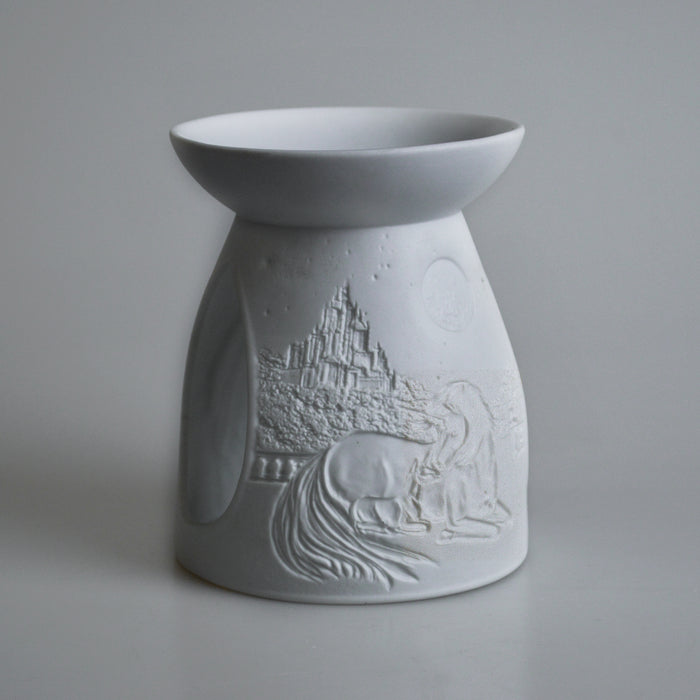 Cello - Porcelain Tealight Burner - Unicorn
