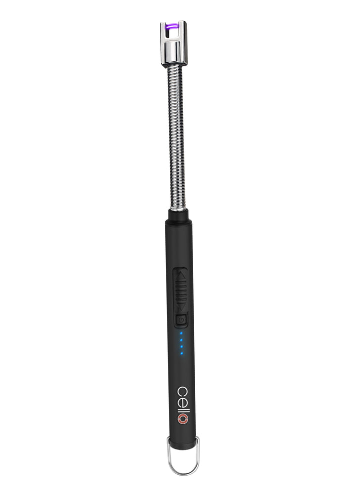Cello - Rechargeable Electronic Flexible Lighter - Black