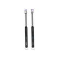 Cello - Rechargeable Electronic Flexible Lighter Black - Set Of 2