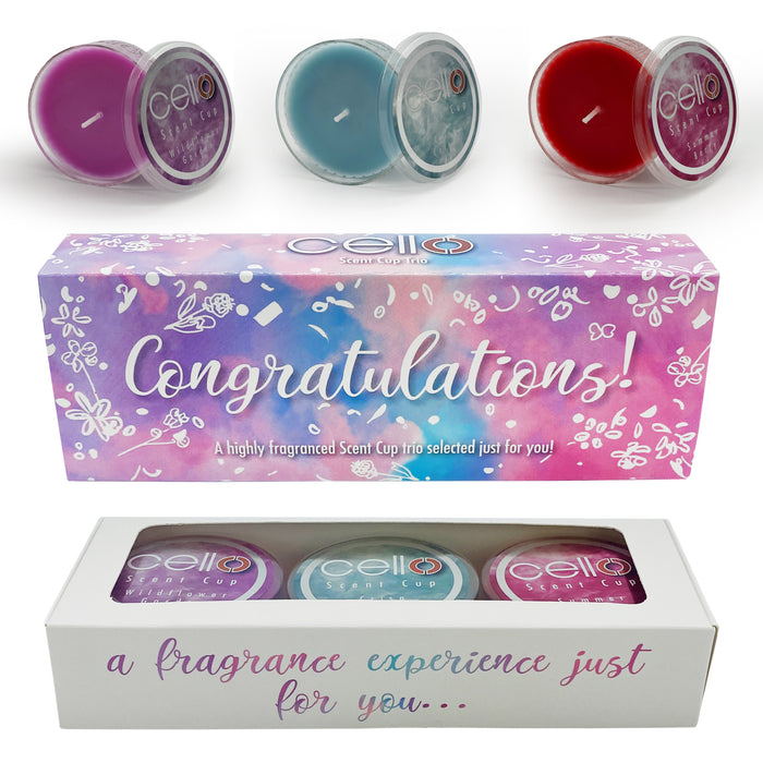 Cello - Scent Cup Trio - Congratulations