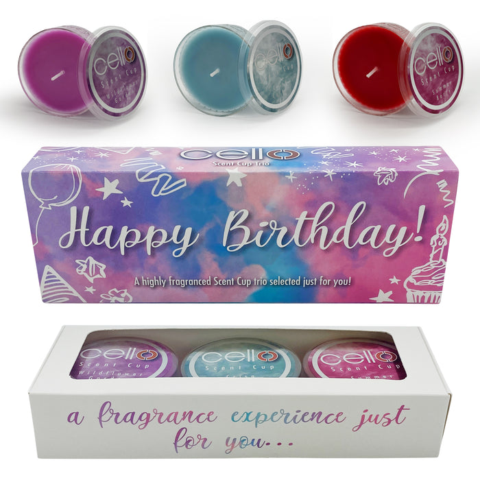 Cello - Scent Cup Trio - Happy Birthday