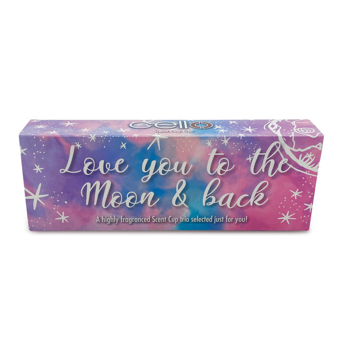 Cello -  Scent Cup Trio - Love You To The Moon & Back