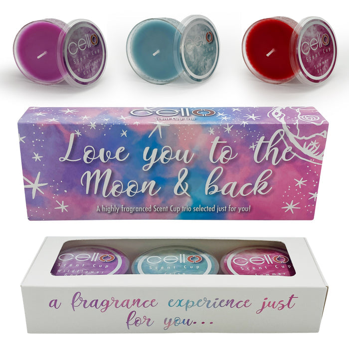 Cello -  Scent Cup Trio - Love You To The Moon & Back