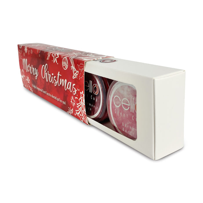Cello - Scent Cup Trio - Merry Christmas