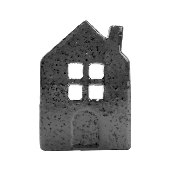 Cello - Silhouette Tealight Burner - Grey