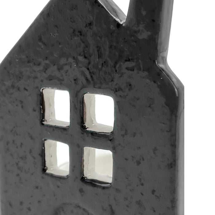 Cello - Silhouette Tealight Burner - Grey