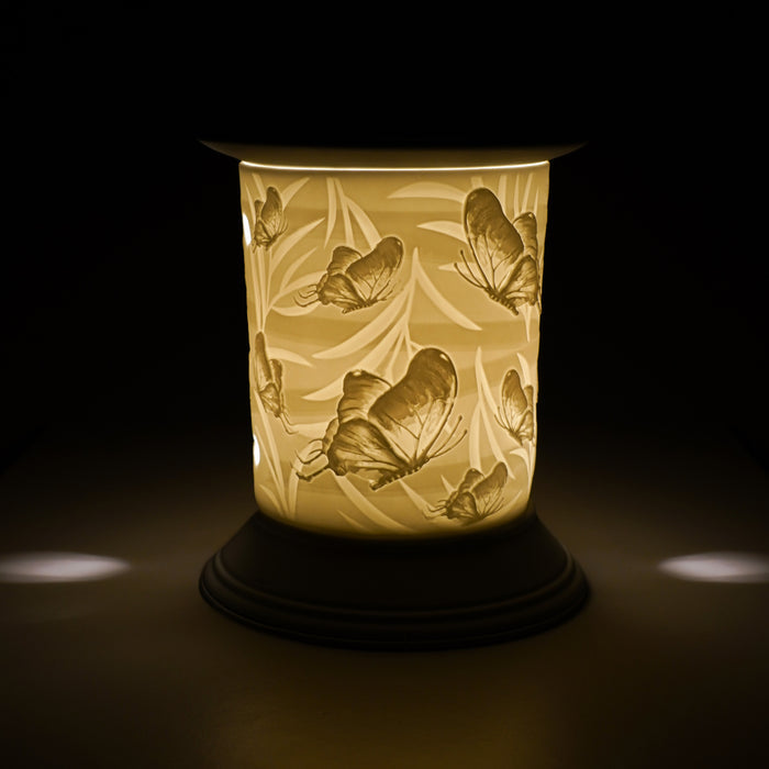 Cello - Straight Electric Melt Burner - Butterfly