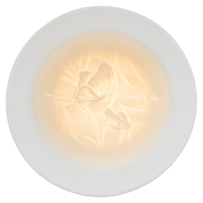 Cello - Straight Electric Melt Burner - Butterfly