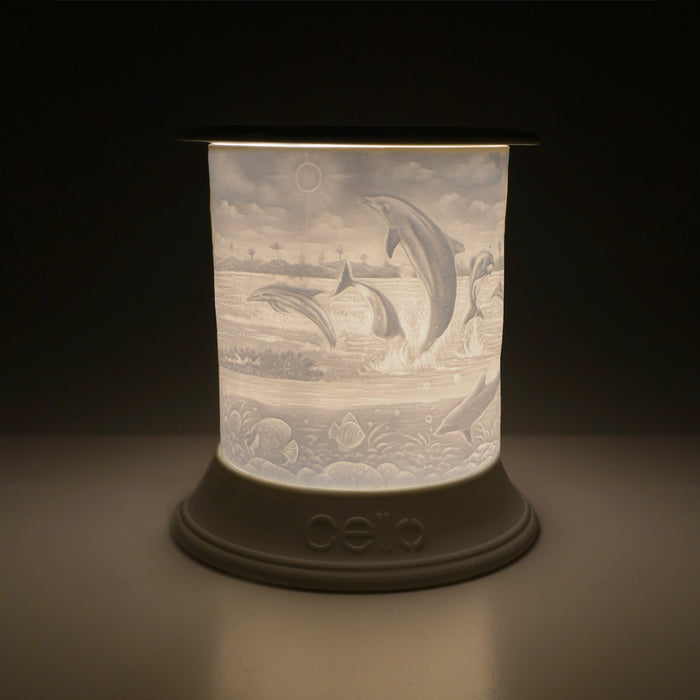 Cello - Straight Electric Melt Burner - Dolphin
