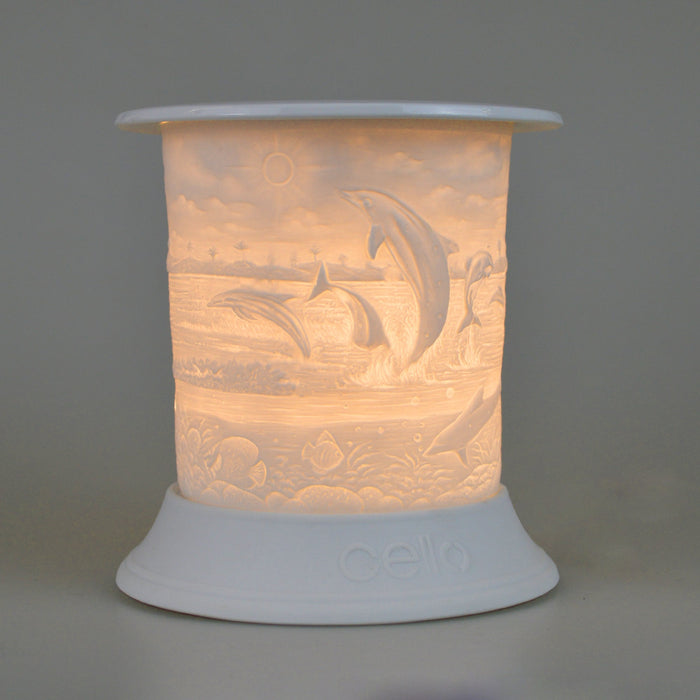 Cello - Straight Electric Melt Burner - Dolphin