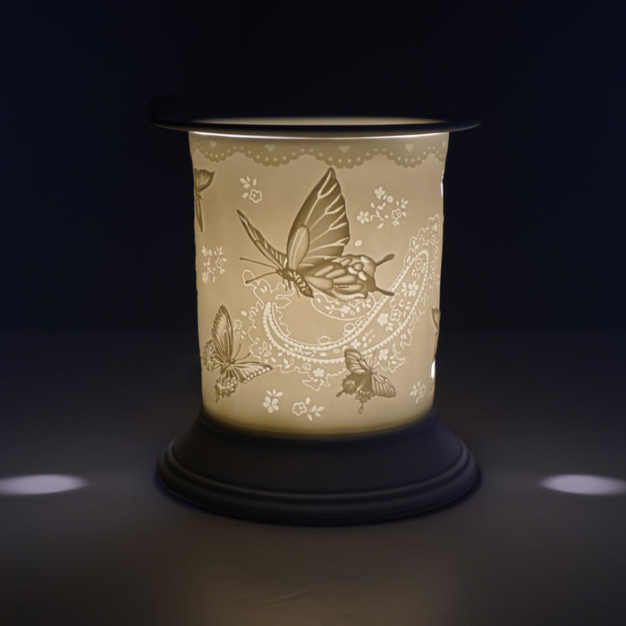 Cello - Straight Electric Melt Burner - Silk Wings