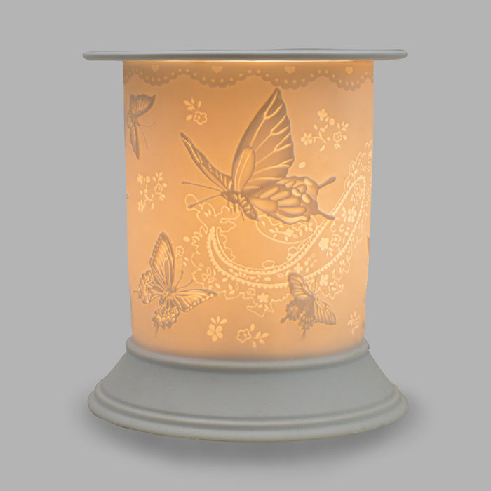 Cello - Straight Electric Melt Burner - Silk Wings
