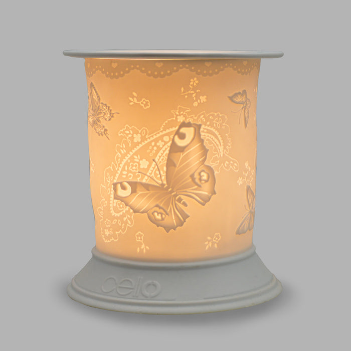 Cello - Straight Electric Melt Burner - Silk Wings