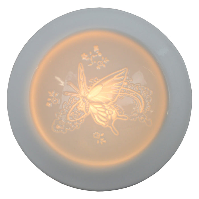 Cello - Straight Electric Melt Burner - Silk Wings