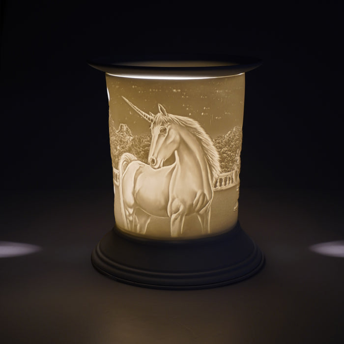 Cello - Straight Electric Melt Burner - Unicorn